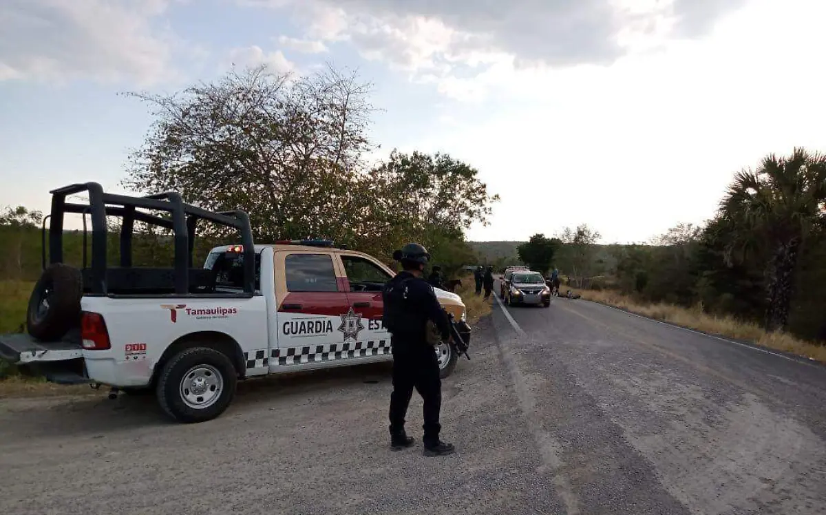 Detienen a tres civiles armados en Ciudad Victoria 